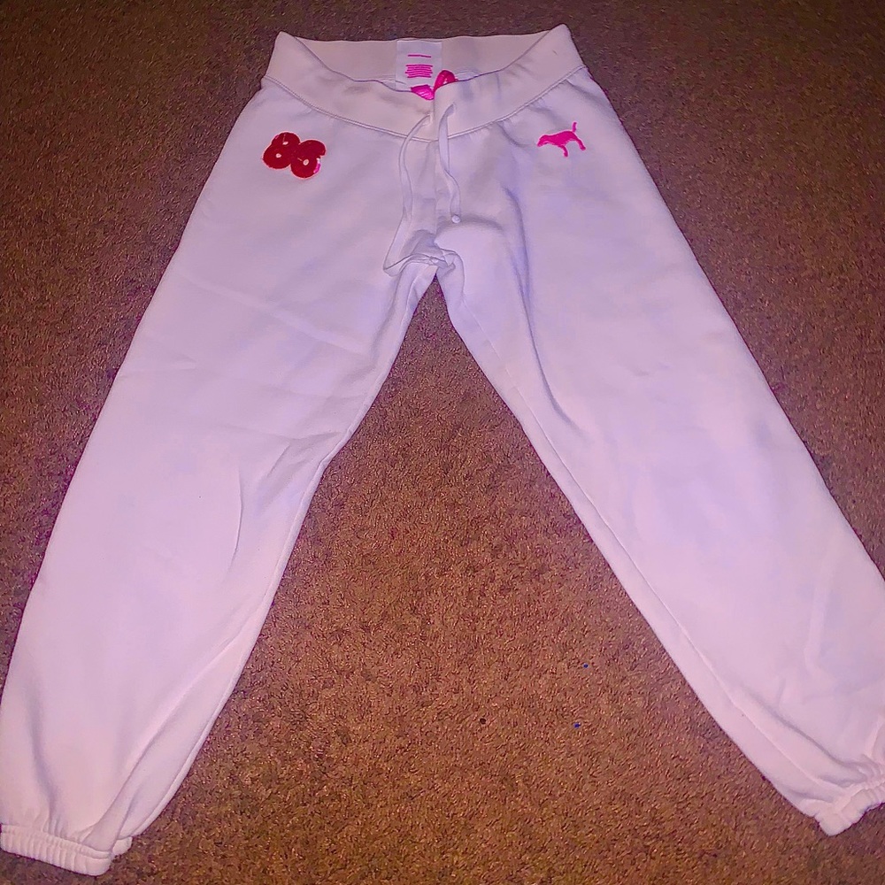 VICTORIAS SECRET PINK SWEATS! 💋💋